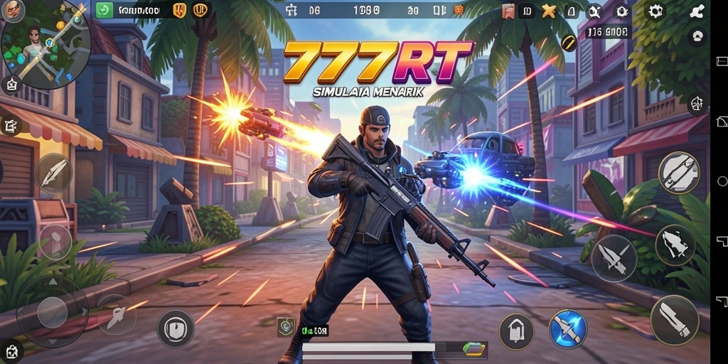 Tampilan menarik dari gameplay <strong>777RT</strong> yang penuh aksi dan strategi.