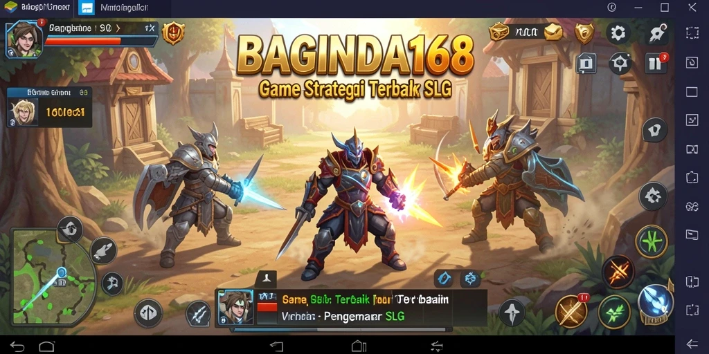 Tampilan gameplay menarik dari BAGINDA168 dengan strategi mendebarkan.