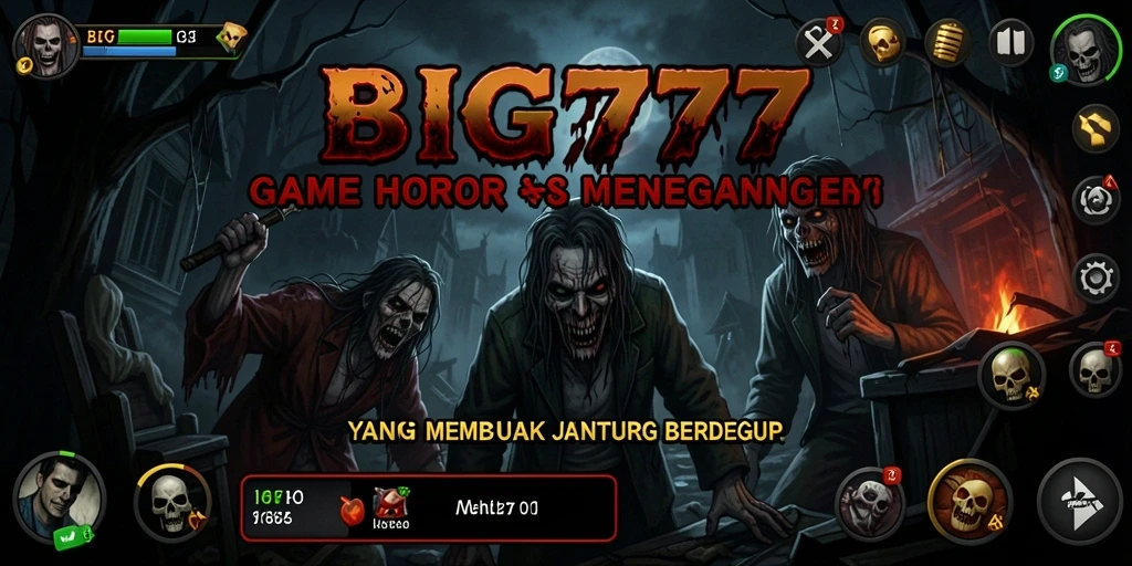 Gameplay menegangkan dari BIG777 yang memacu adrenalin.