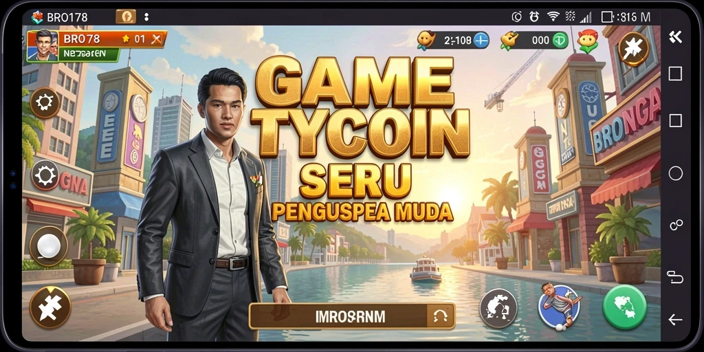 Tampilan gameplay BRO178 yang menarik dan interaktif.