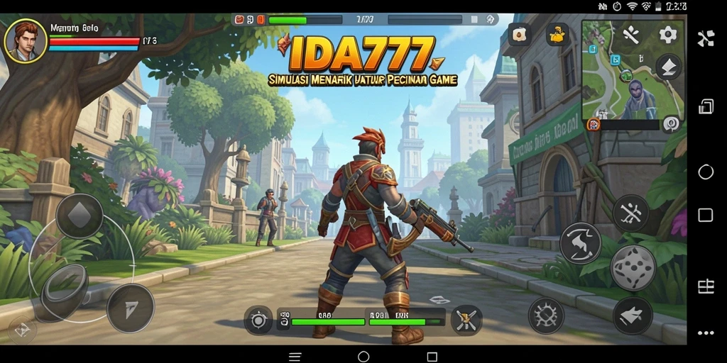 Screenshot gameplay <strong>IDA777</strong> yang menunjukkan elemen simulasi yang menarik.
