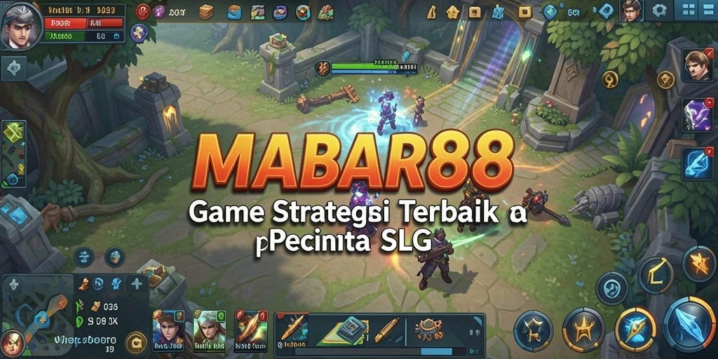 Screenshot MABAR88 menampilkan aksi strategis dalam pertempuran.