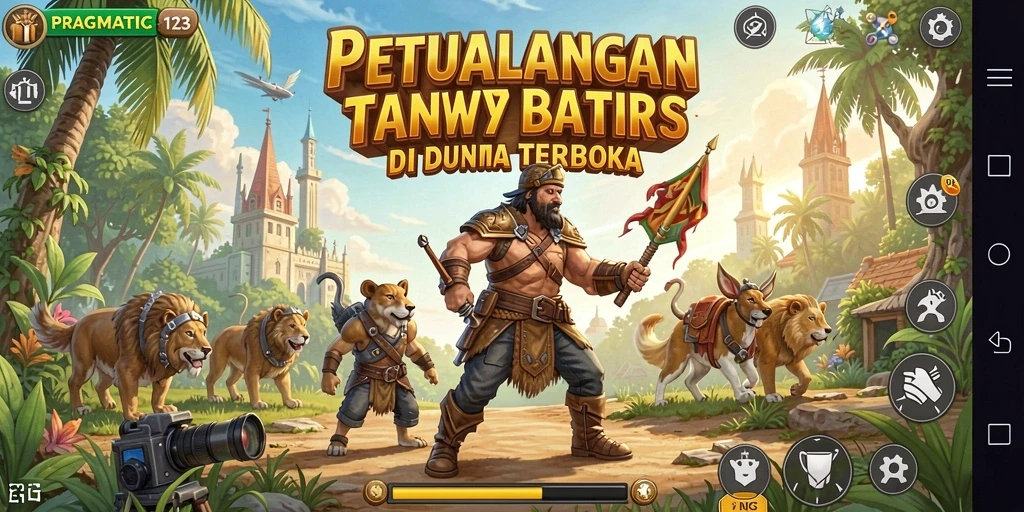 Gameplay epik dunia terbuka di PRAGMATIC123 yang memukau.