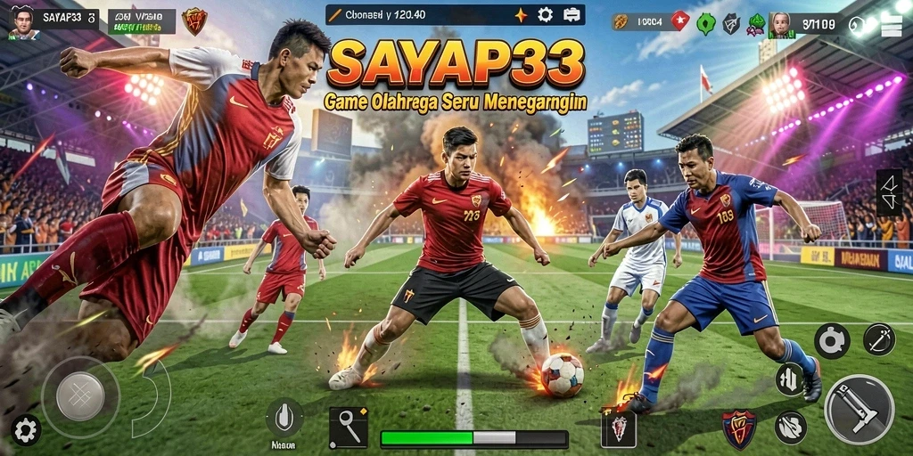 Gameplay seru dan grafis menarik di SAYAP33.