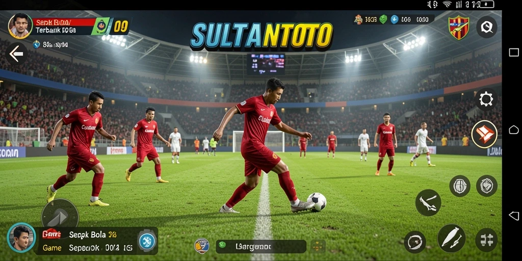 Tampilan gameplay mendebarkan di SULTANTOTO.