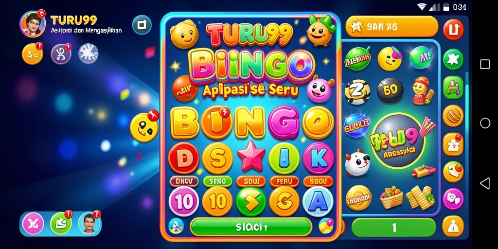Tampilan gameplay TURU99 yang menarik dan interaktif.