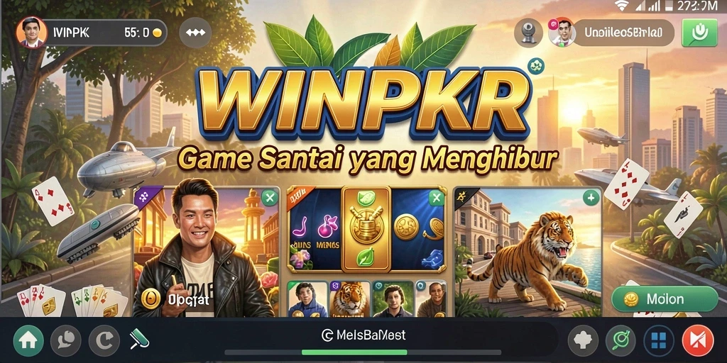 Tampilan gameplay <strong>WINPKR</strong> yang menarik dan interaktif.