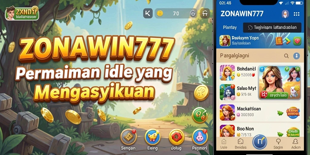 Gameplay ZONAWIN777 yang menarik dengan elemen strategi.